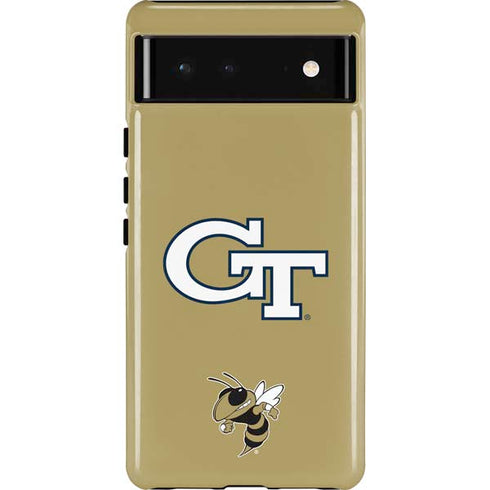 Georgia Institute of Technology GT with Mascot Pixel Cases